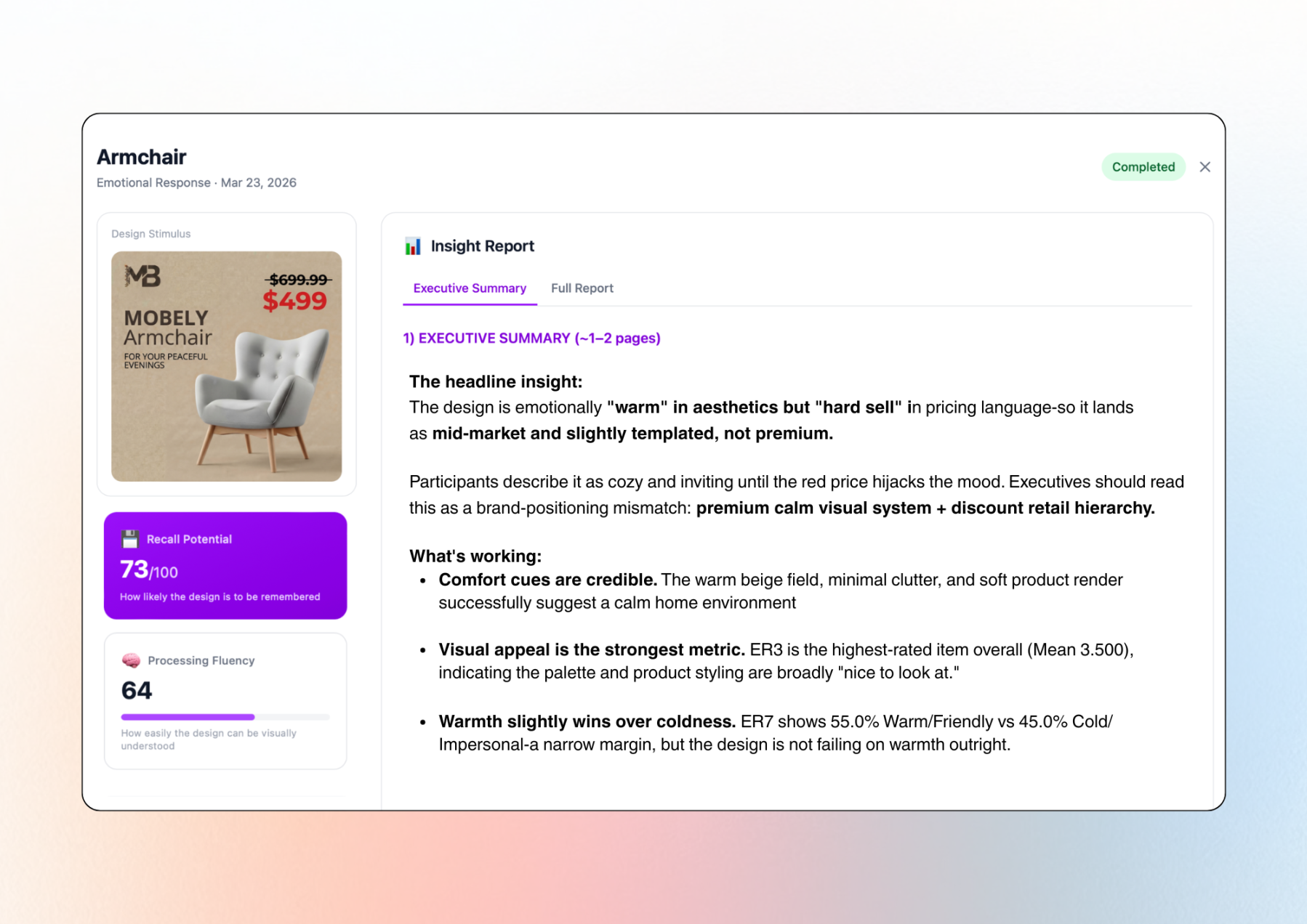 Understand Meaning — Insight Report