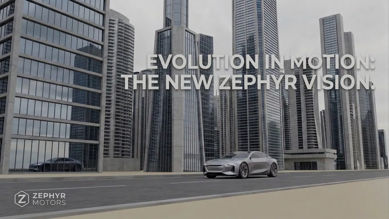 Example ad — Zephyr Motors